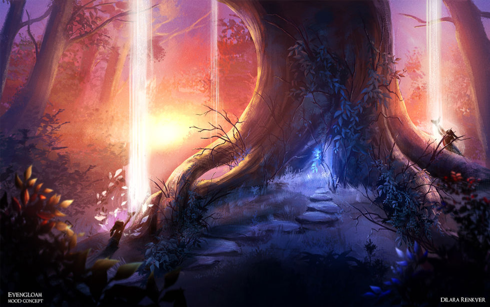 Evengloam Mood Concept