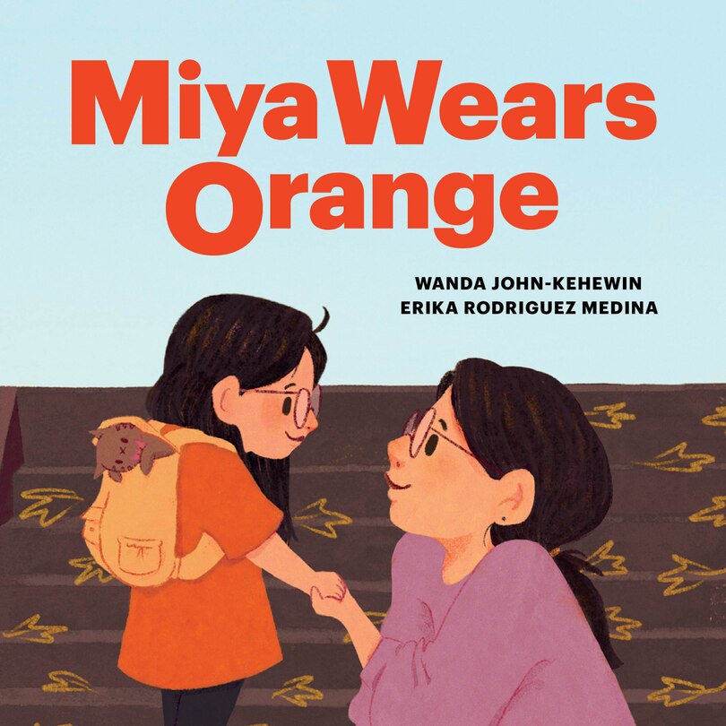 Miya Wears Orange cover