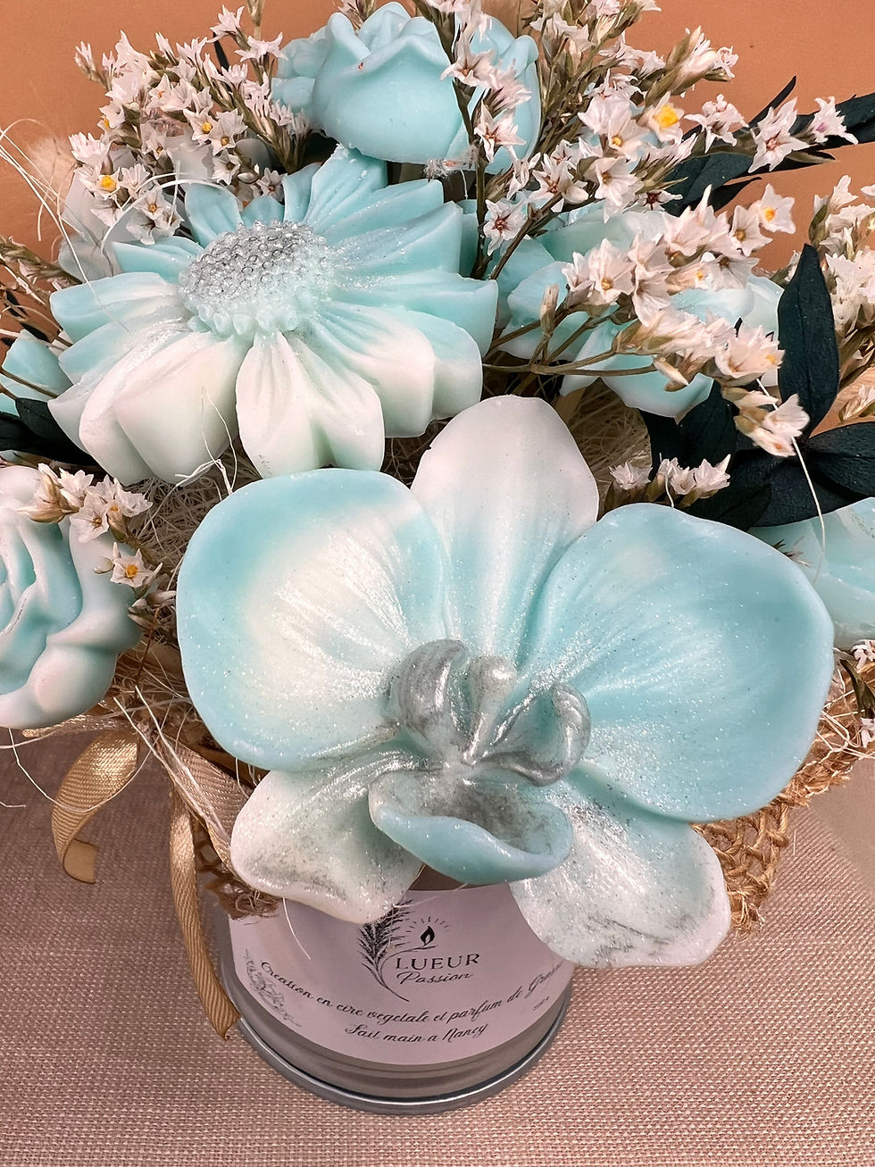 Miniature : Bouquet de fleurs  parfum  brise marine