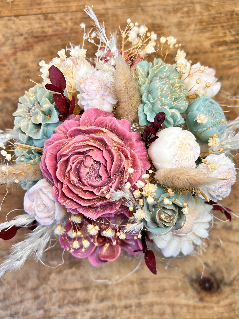 Miniature : Bouquet de fleurs  parfum  figue 