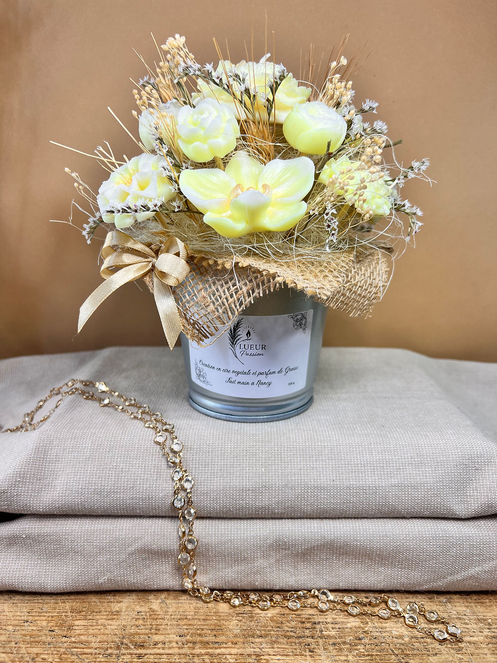 Miniature :  Bouquet de fleurs  parfum  citron meringué 