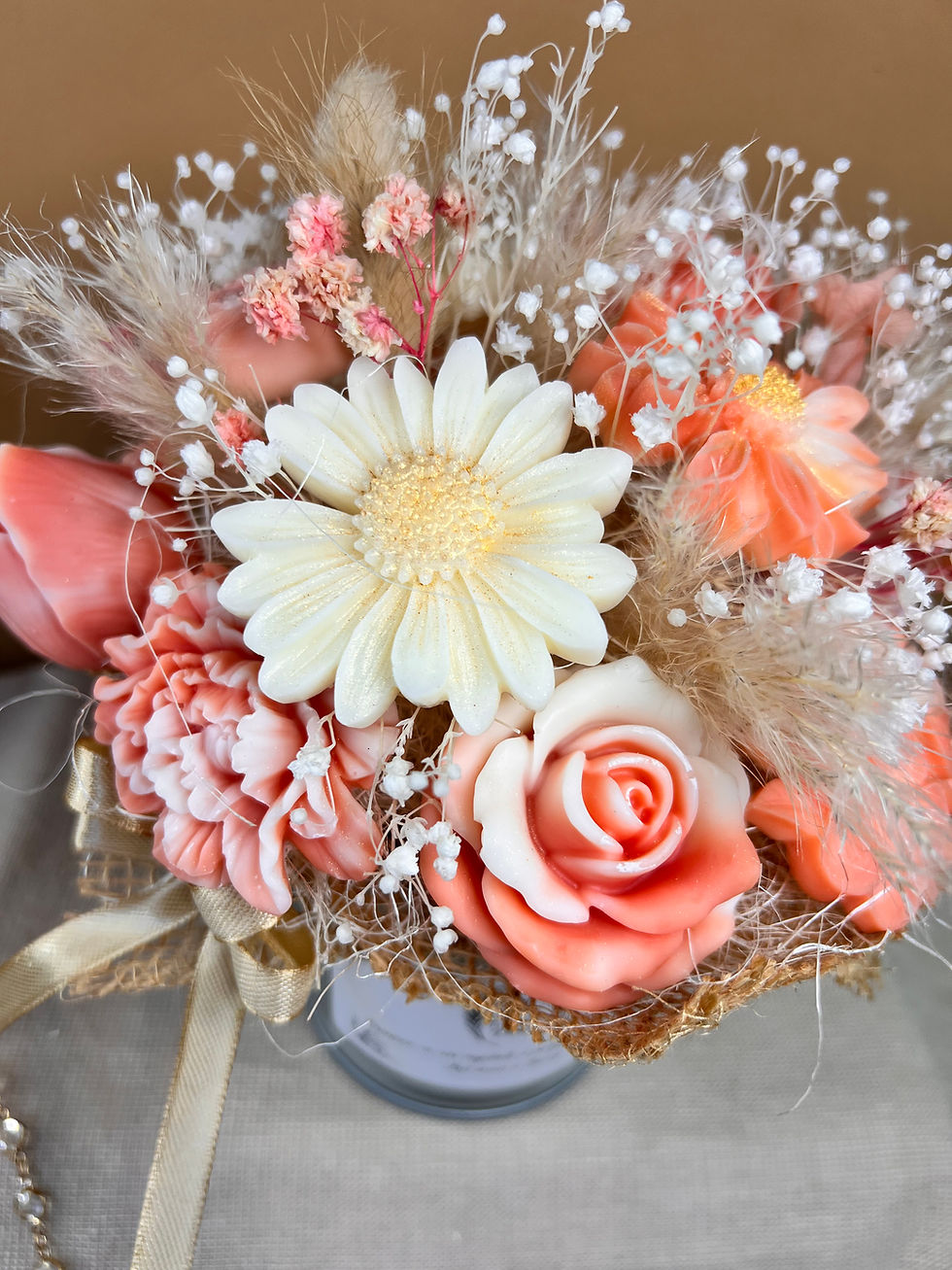 Miniature : Bouquet de fleurs  parfum Tubéreuse prestigieuse 