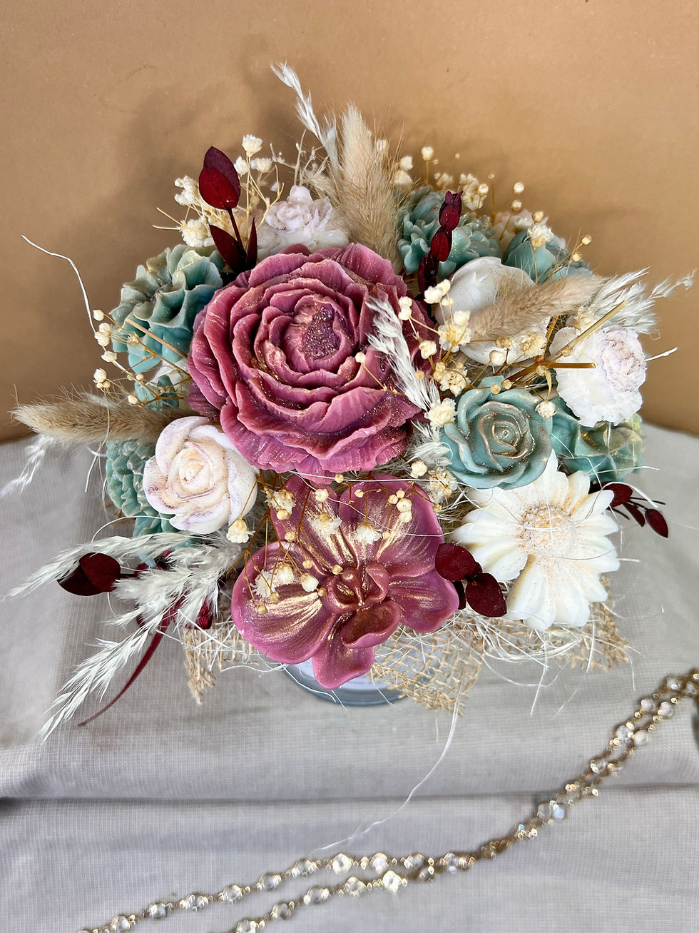 Miniature : Bouquet de fleurs  parfum  figue 