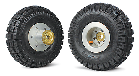 Large Pneumatic Tires