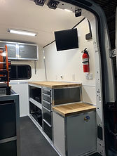 Custom Cabinetry & Workspace