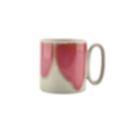 MUG LAVA GREY PINK