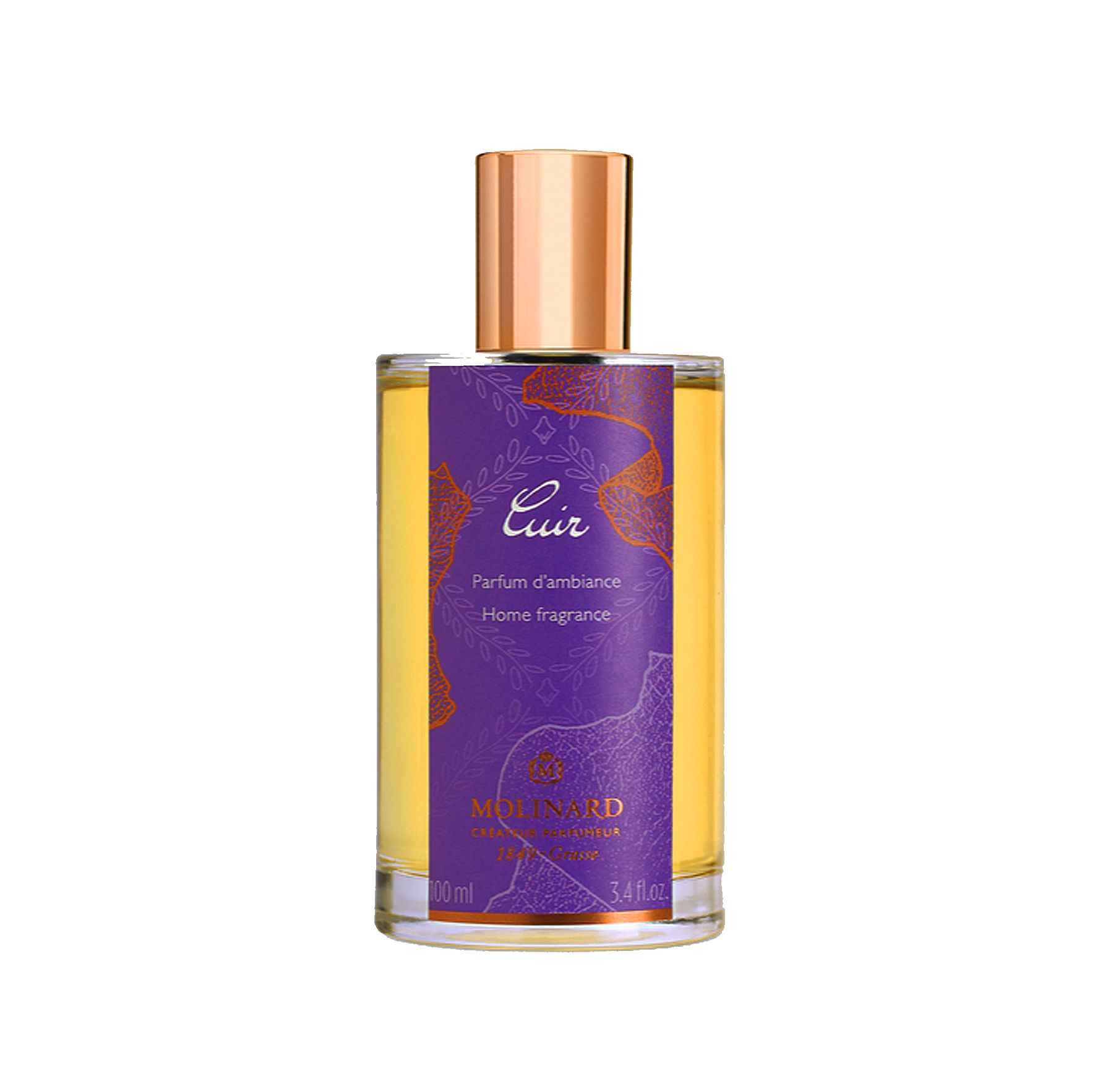 PARFUM D'INTERIEUR CUIR