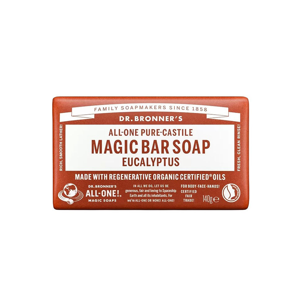 SAVON DR BRONNERS EUCALYPTUS