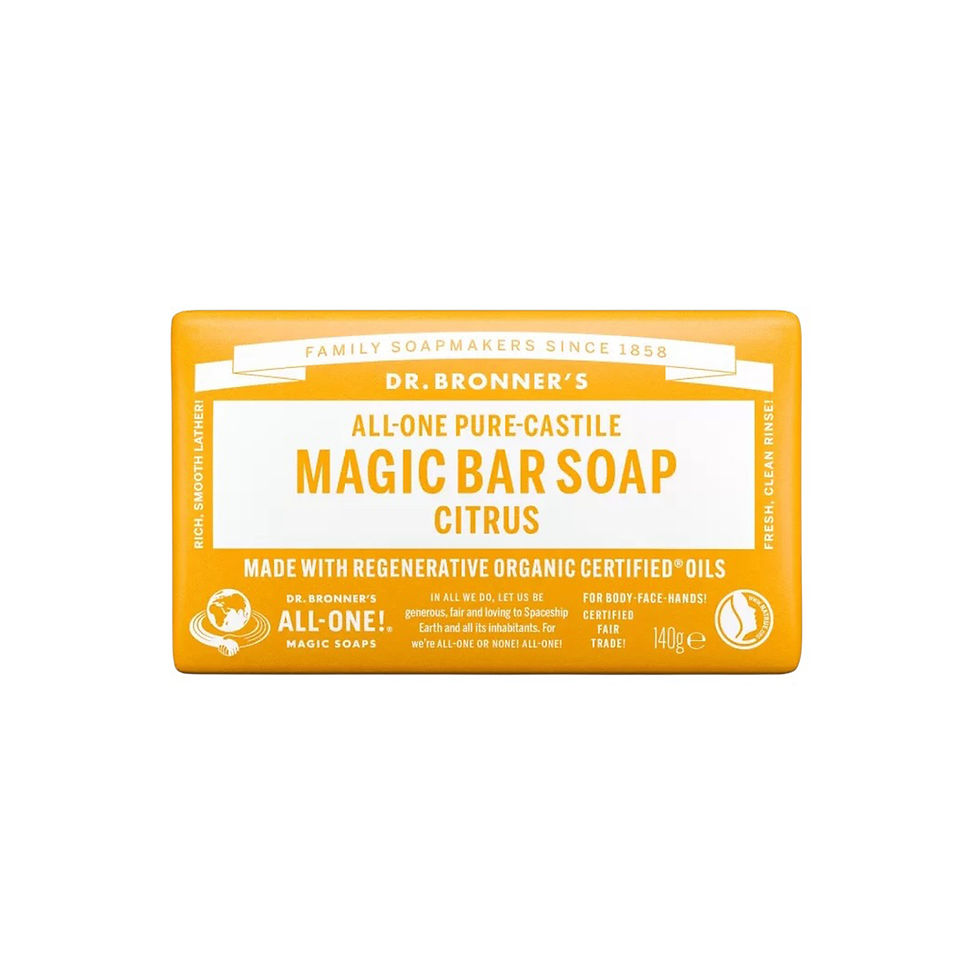 SAVON DR BRONNERS CITRUS