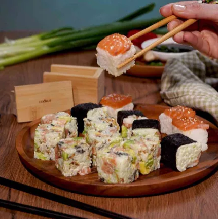 Miniature : OUTIL A SUSHI EN BOIS