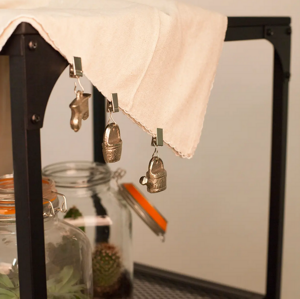 POIDS POUR NAPPE EN FONTE OUTILS DE JARDIN