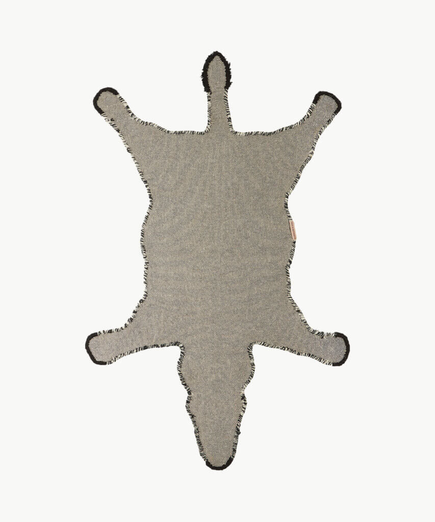 Miniature : TAPIS ZEBRA SMALL