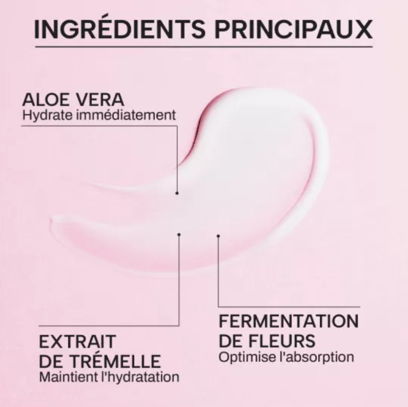 Miniature : ORGANIC FLOWERS WATER CREAM