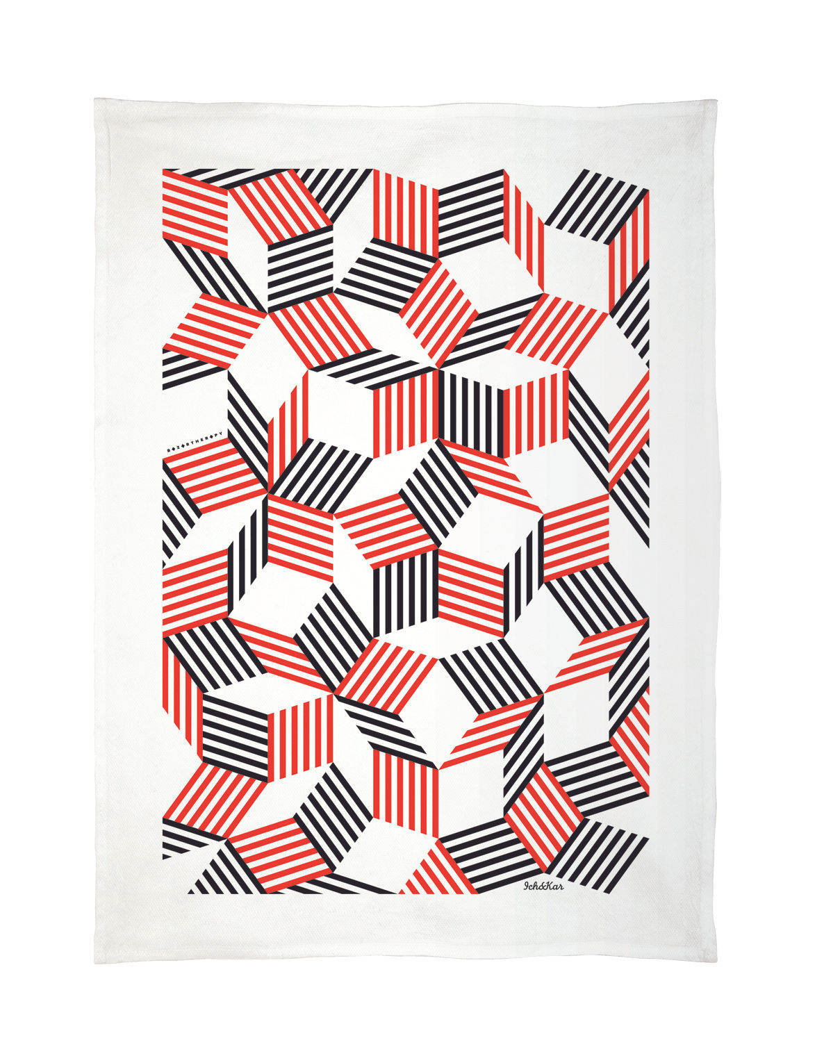 TORCHON PENROSE ROUGE