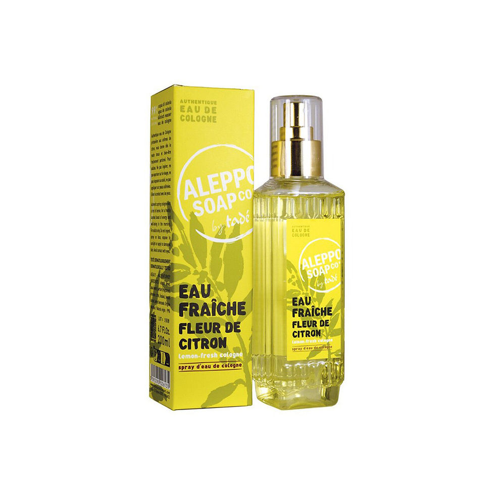 EAU DE COLOGNE FLEUR DE CITRON