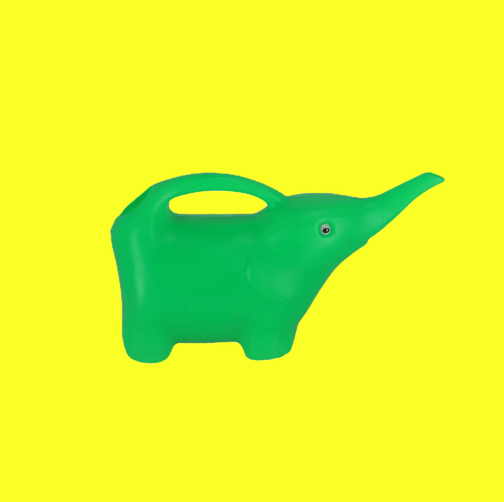 ARROSOIR ÉLÉPHANT VERT