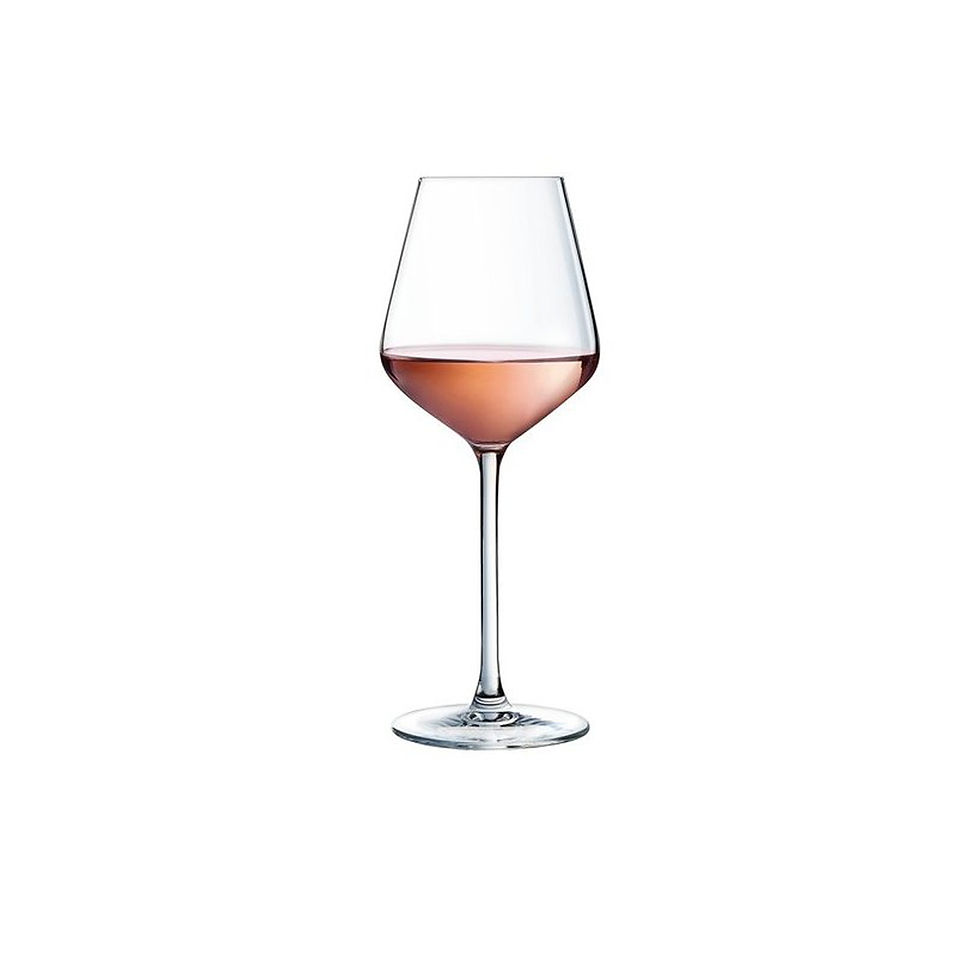 6 VERRES À PIED 47CL