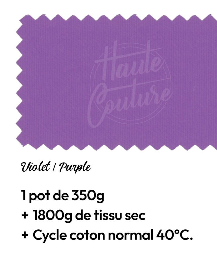 Miniature : TEINTURE HAUTE COUTURE VIOLET
