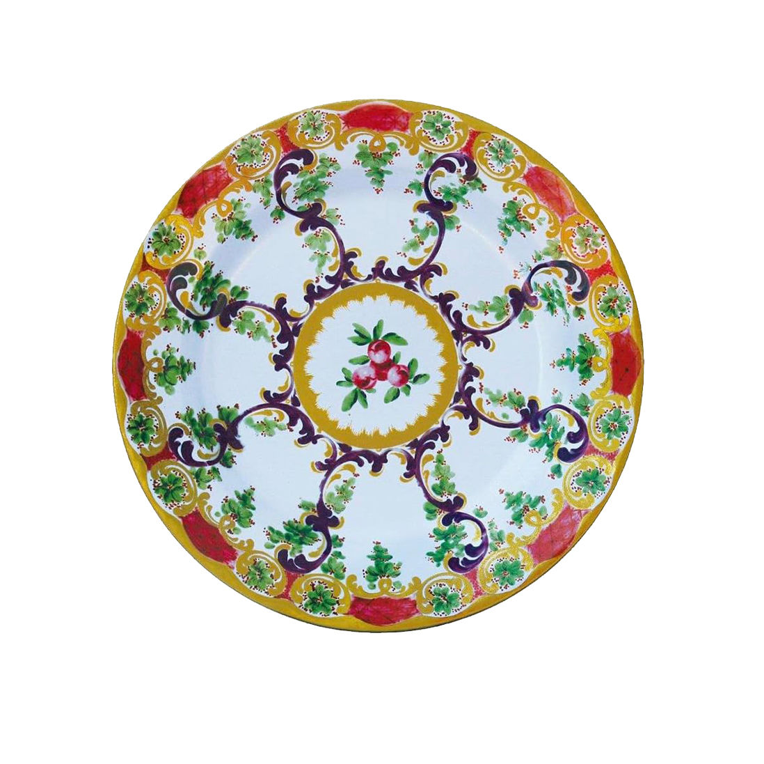 ASSIETTE VINE& BERRIES