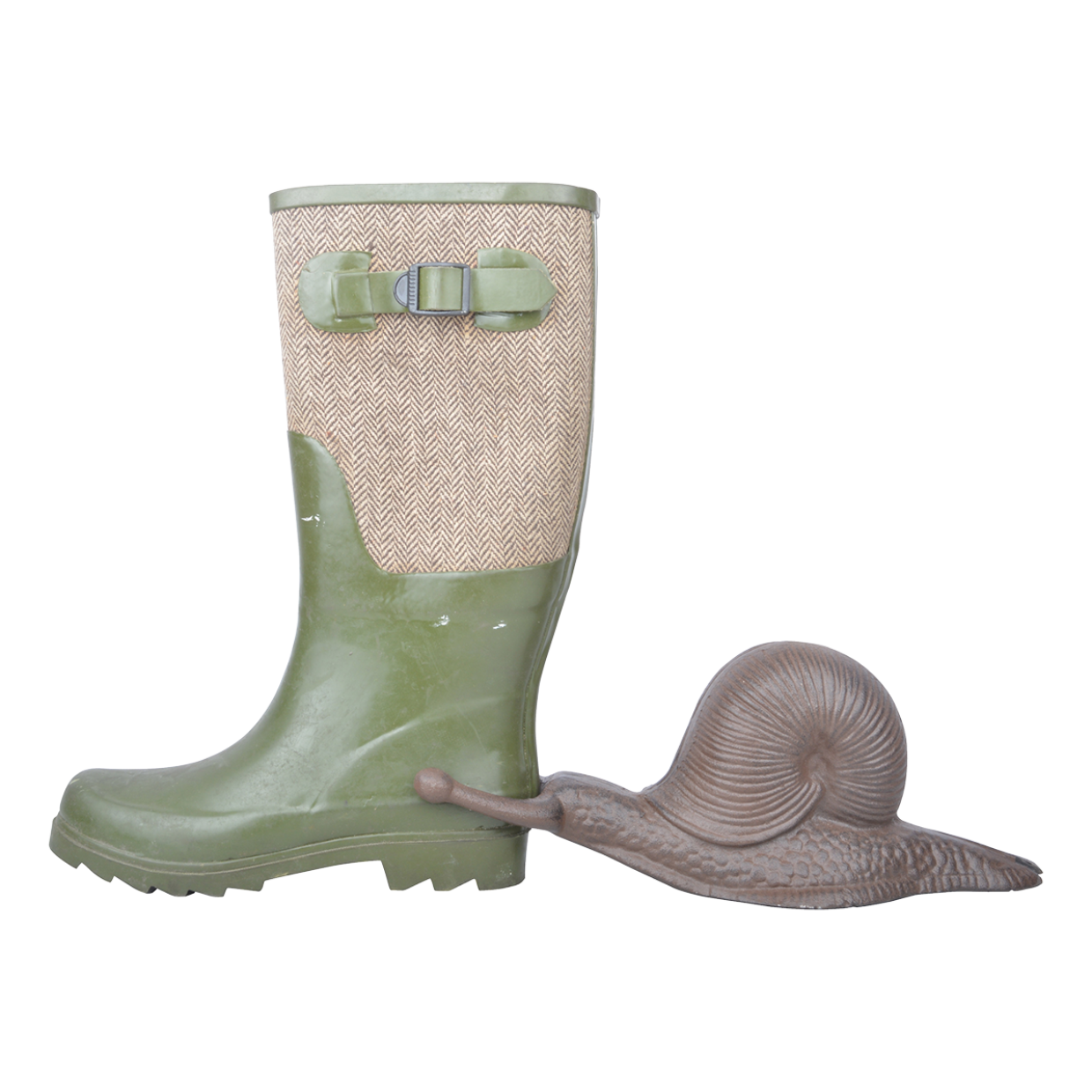 TIRE BOTTES ESCARGOT