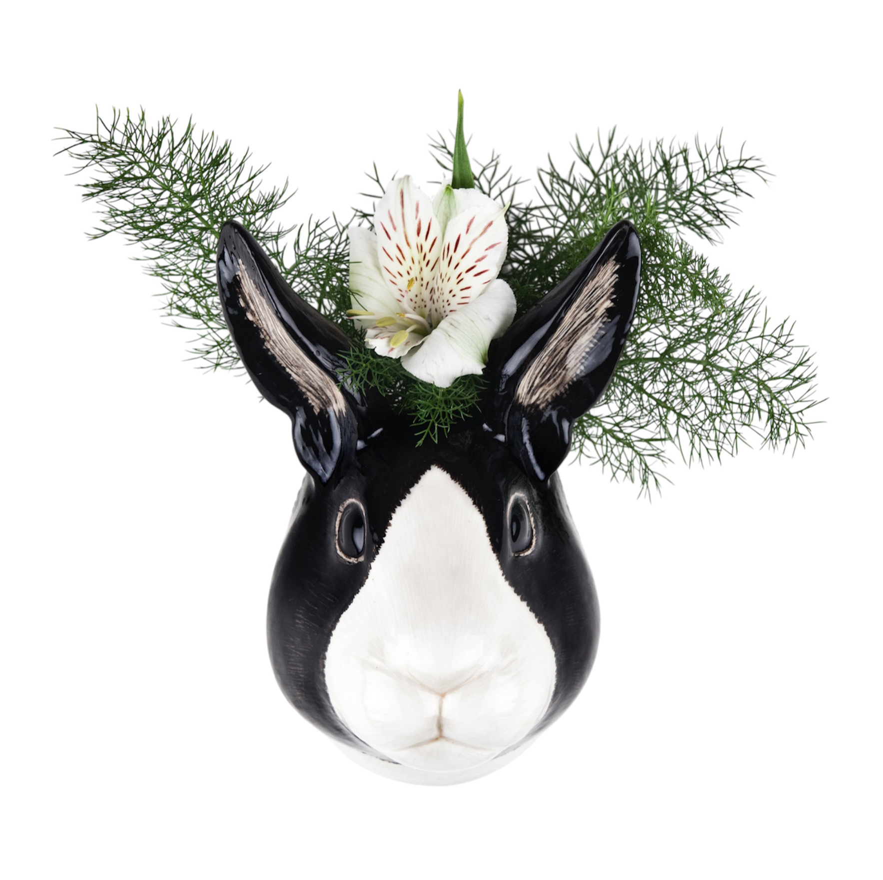 PETIT VASE MURAL DUTCH RABBIT