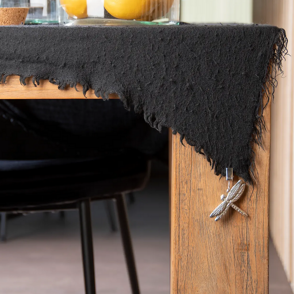 POIDS POUR NAPPE EN FONTE INSECTES