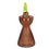 Miniature : VASE BULBE AMARYLLIS AMBRE