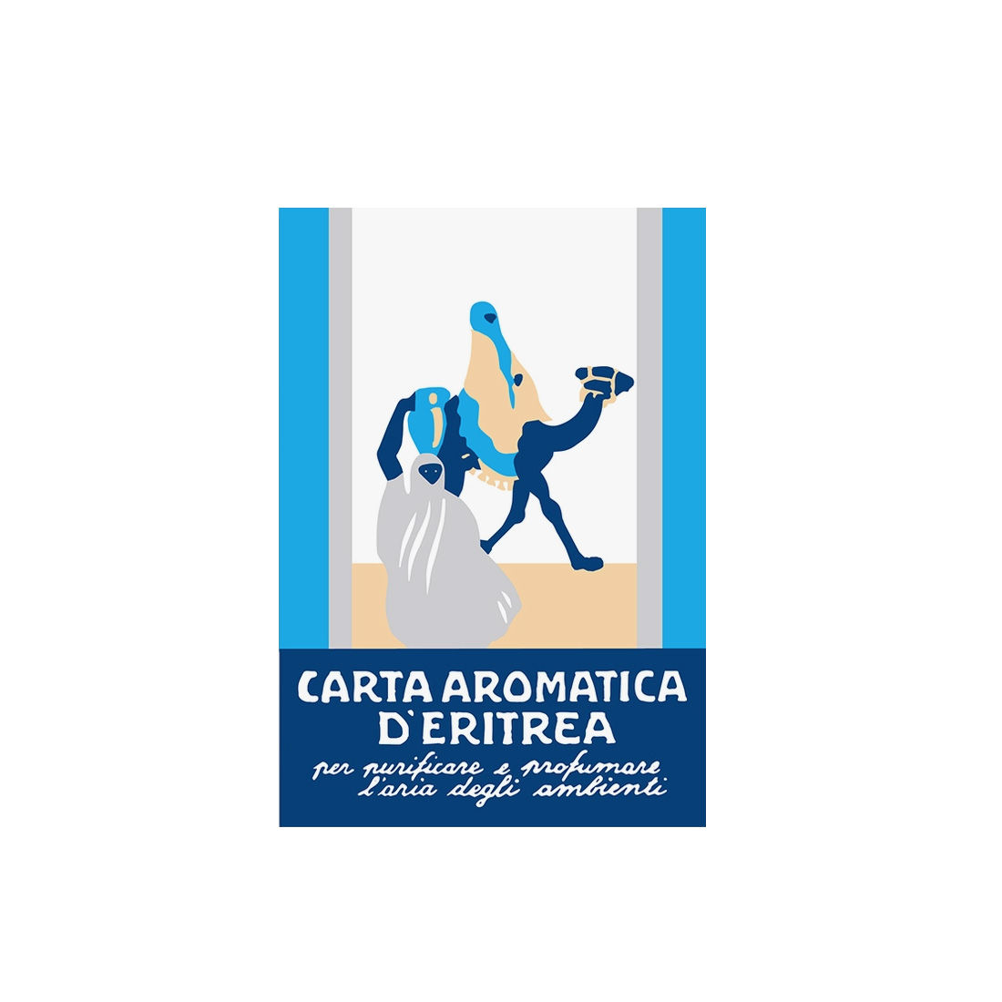 PAPIER AROMATIQUE D'ERYTHREE ESSENCE DU TOUAREG