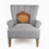 Miniature : COUSSIN GLAND DE CHENE