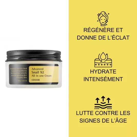 Miniature : CRÈME RÉGÉNÉRANTE À LA BAVE D'ESCARGOT