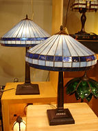 Shades of Tiffany | San Francisco | Stained Glass Lamps