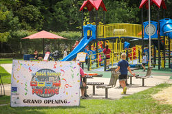 Playground Grand Opening