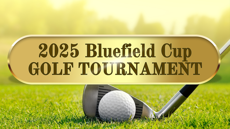 The Bluefield Cup Golf Tournament