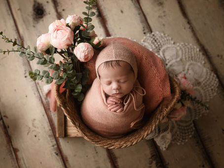 Newborn| Hello Miss M! | North Carolina Newborn Photographer