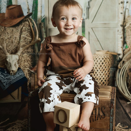 Milestone| The Un Cake Smash| North Carolina Baby Photography