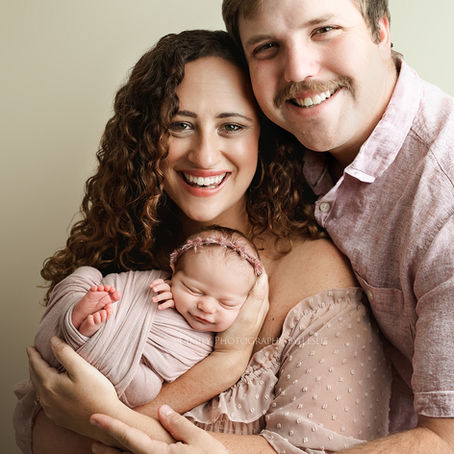 Newborn| Such a Cutie! | North Carolina Newborn Photographer