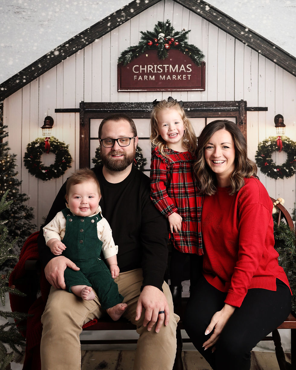 Mini Sessions| We Jingled All the Way.........to Christmas! | North Carolina Family & Child Photographer