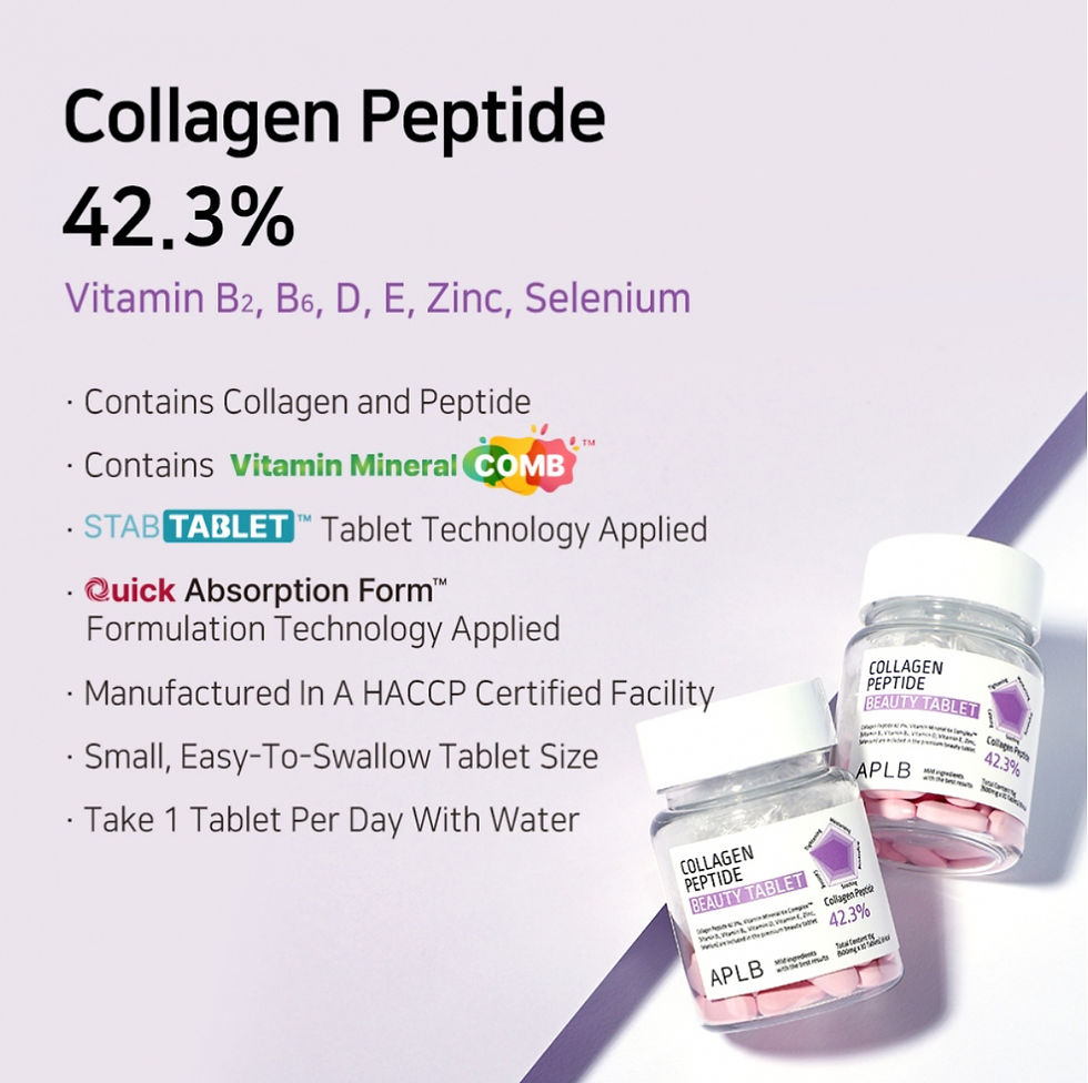 Thumbnail: Collagen EGF Peptide Beauty Tablet