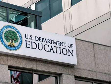 A closeup of the U.S. Department of Education. Image taken from https://neanh.org/resource-library/why-department-education-so-important