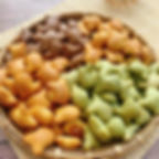 Bánh gấu MIX 3 vị 500gr