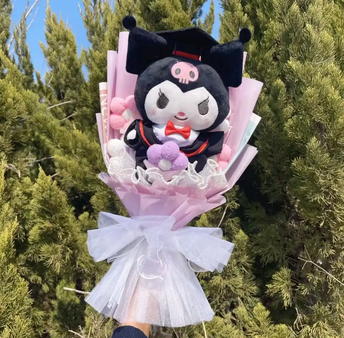 Kuromi Graduation Bouquet