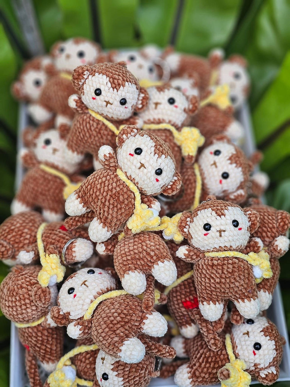 Thumbnail: Handmade Crochet Keychain