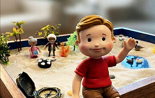 Confecção de Miniaturas para Sandplay