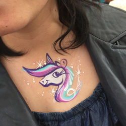 © Rosy Red Face Painting Melbourne