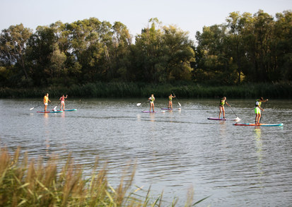 Initiation au paddle