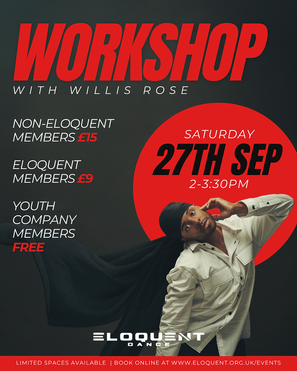 WORKSHOP: WILLIS ROSE