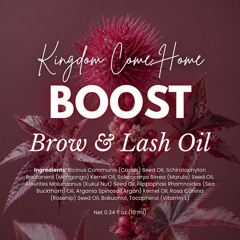 Thumbnail: Organic Boost Brow & Lash Oil
