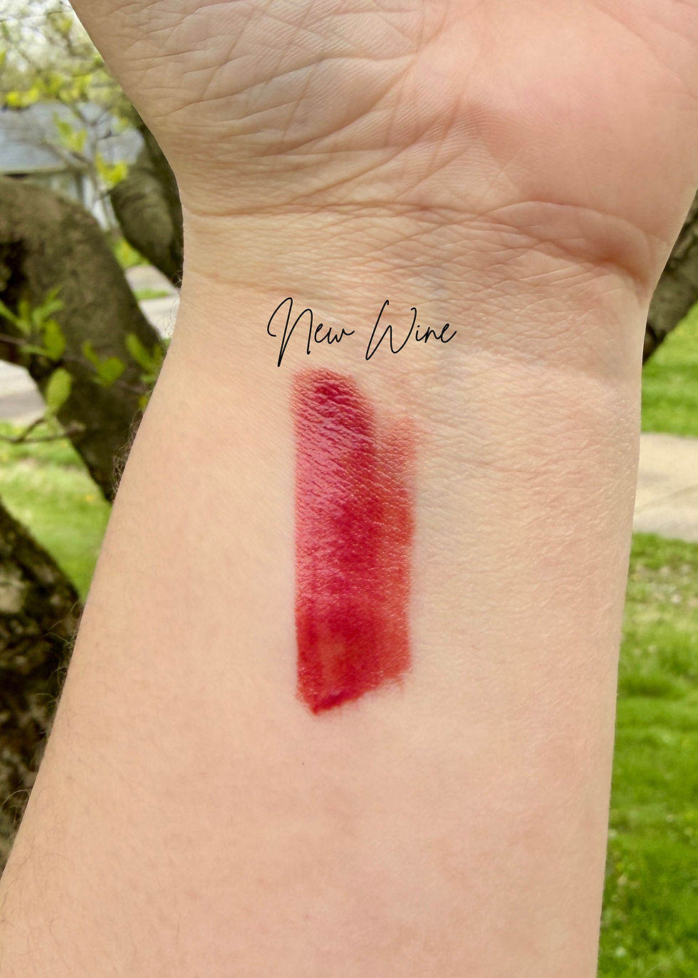 Thumbnail: Organic Lip Gloss - New Wine 