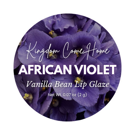 Thumbnail: Vanilla Bean Lip Glaze - African Violet 