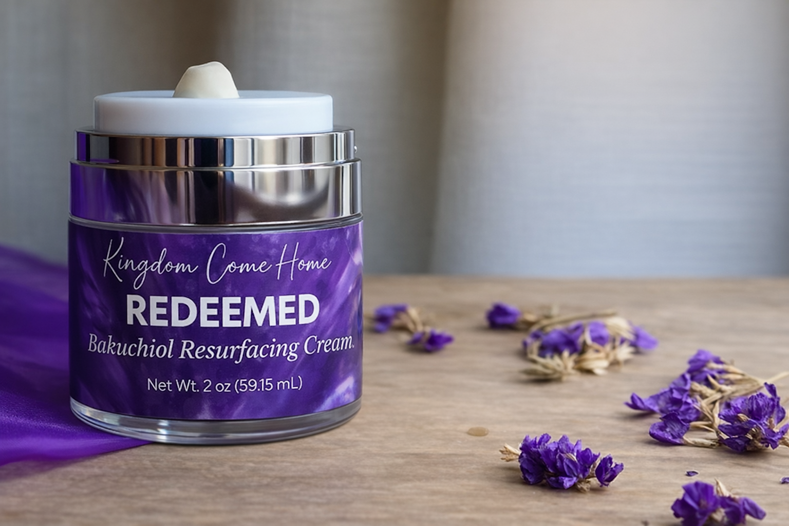 Redeemed - Bakuchiol Resurfacing Cream